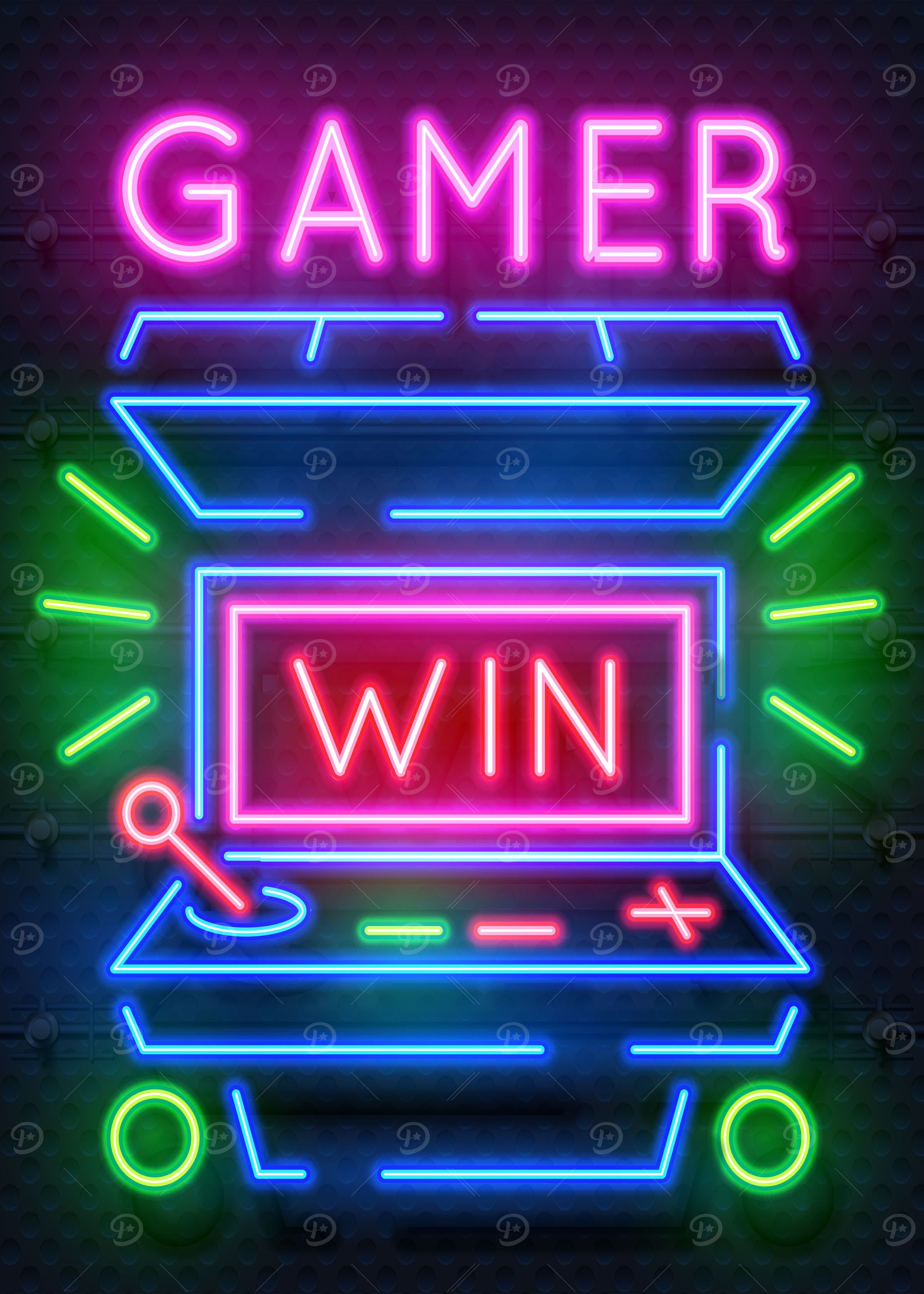Gamer win