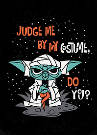 Judge me by my costume