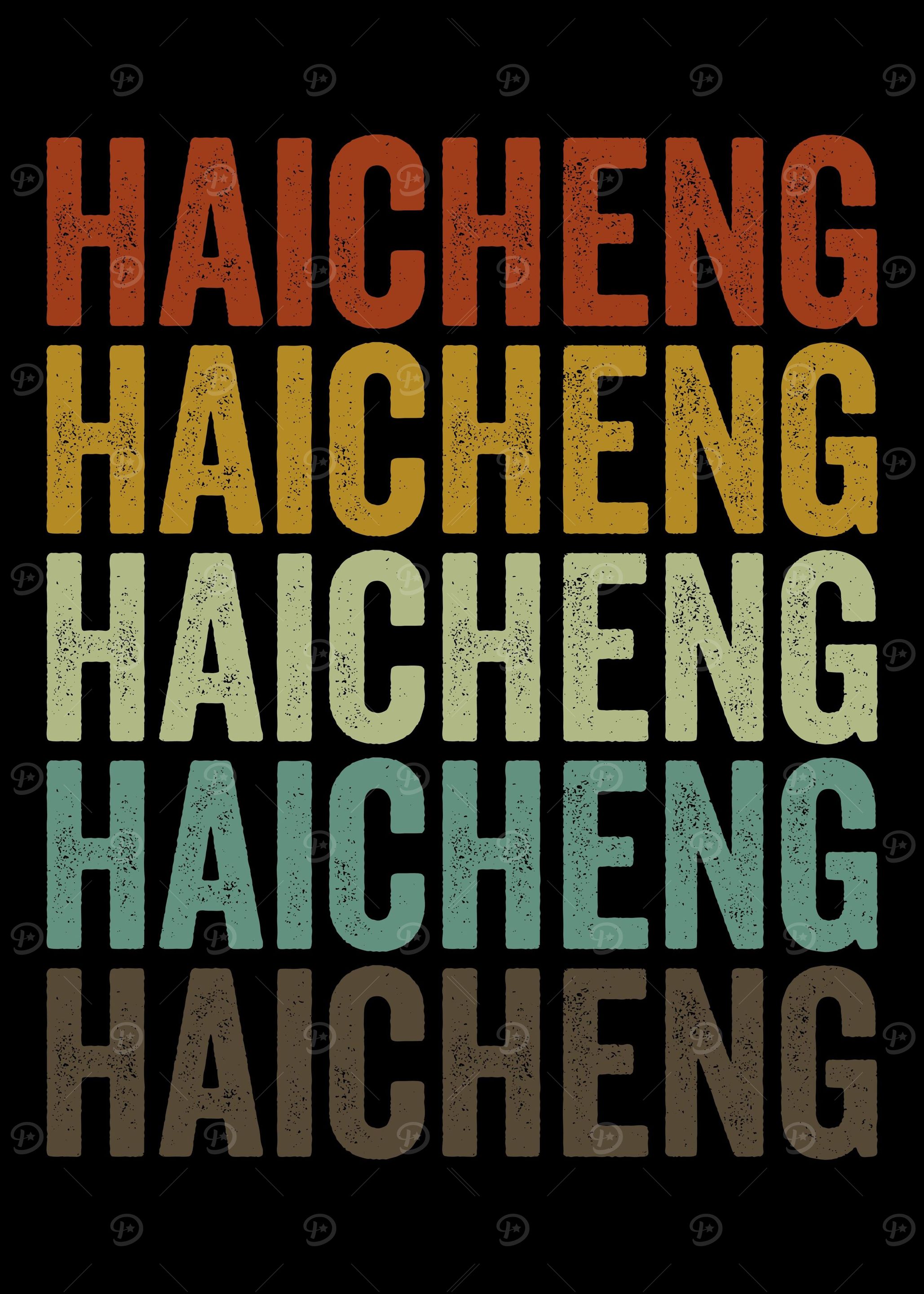 Haicheng China Retro