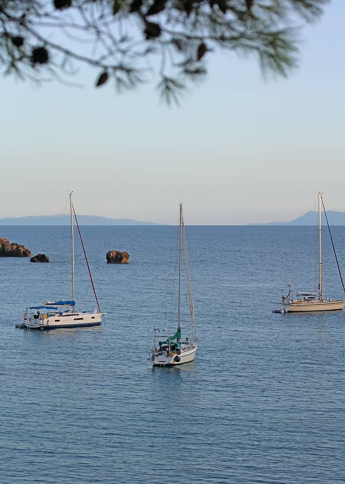 Skala beach Preveza Greece