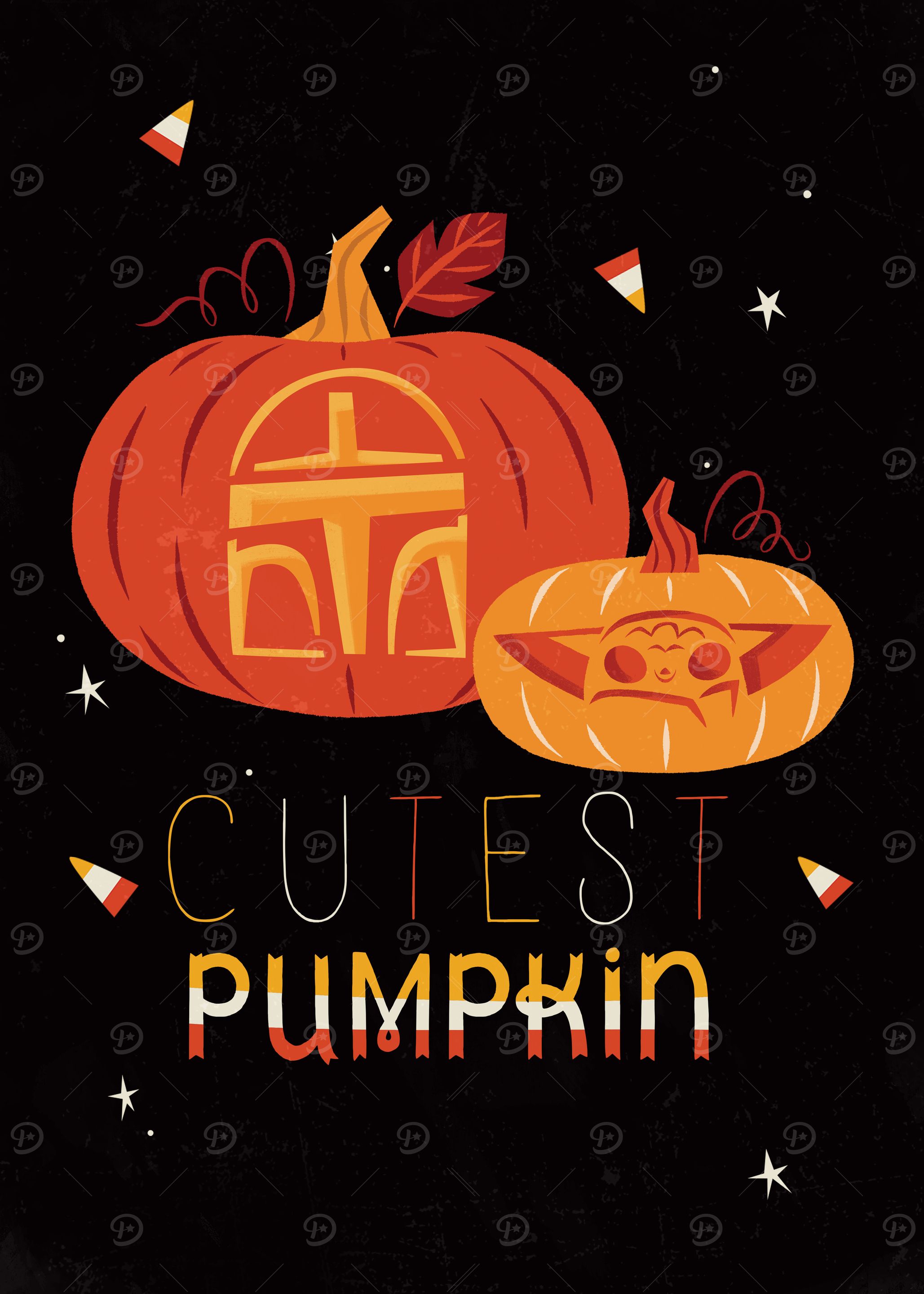 Cutest pumpkin