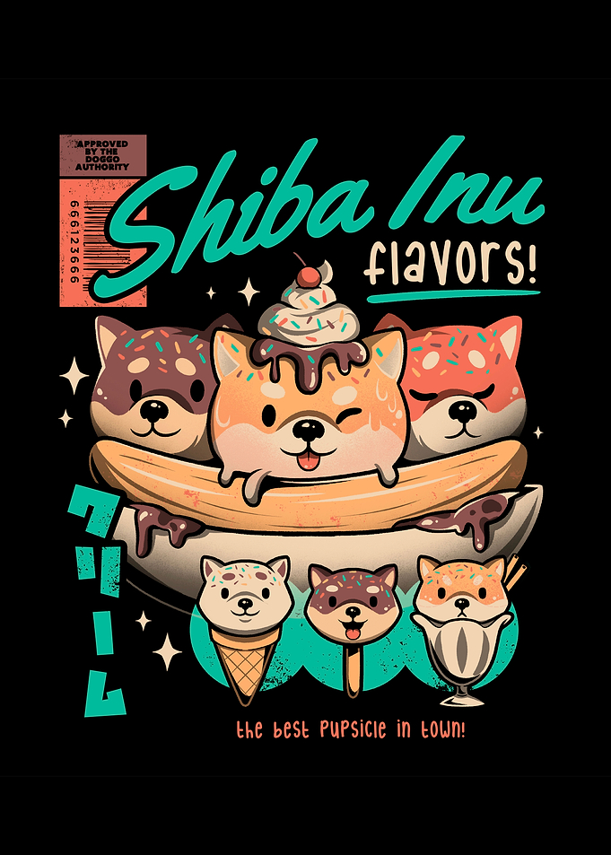 Shiba Inu Flavors