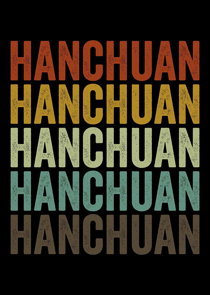 Hanchuan China Retro