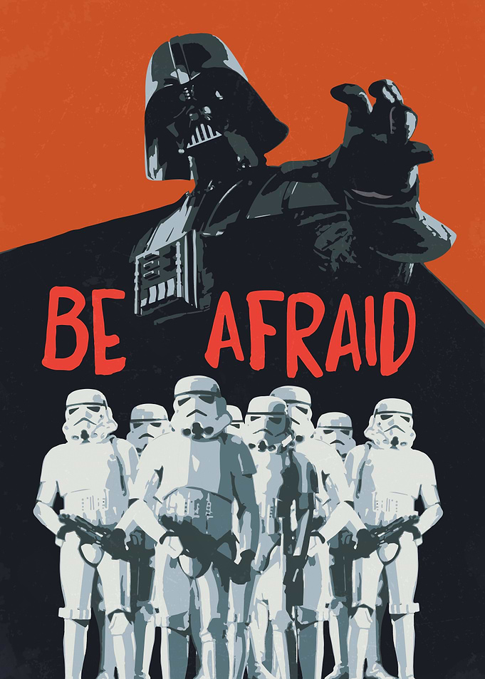Be Afraid