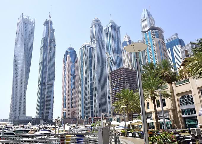 Sky Scrapers of Dubai