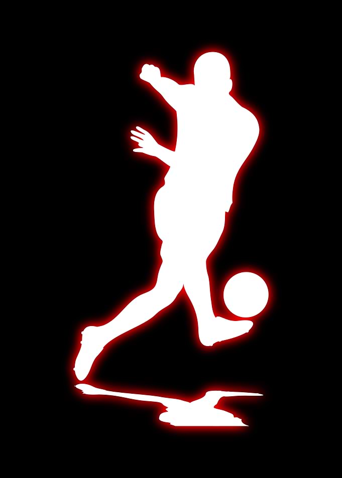Football Player Retro