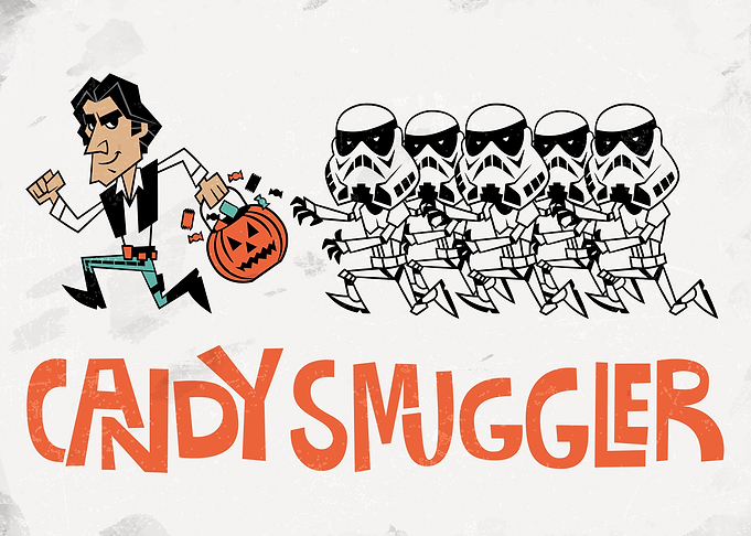 Candy smuggler