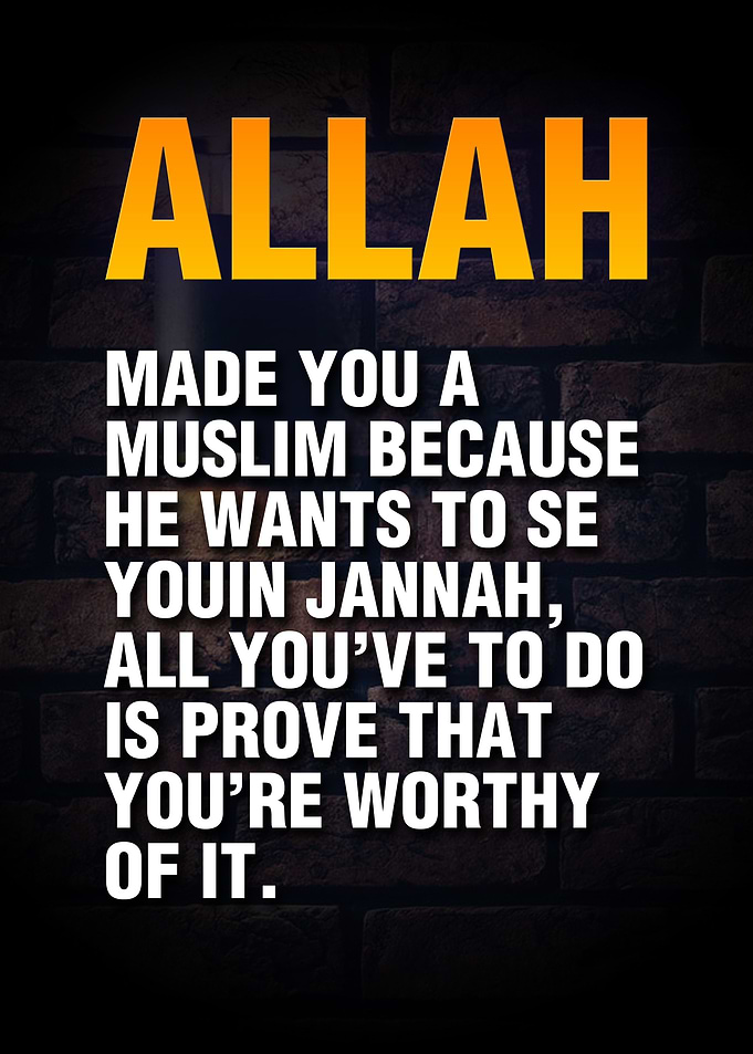 Allah and Muslim Quotes