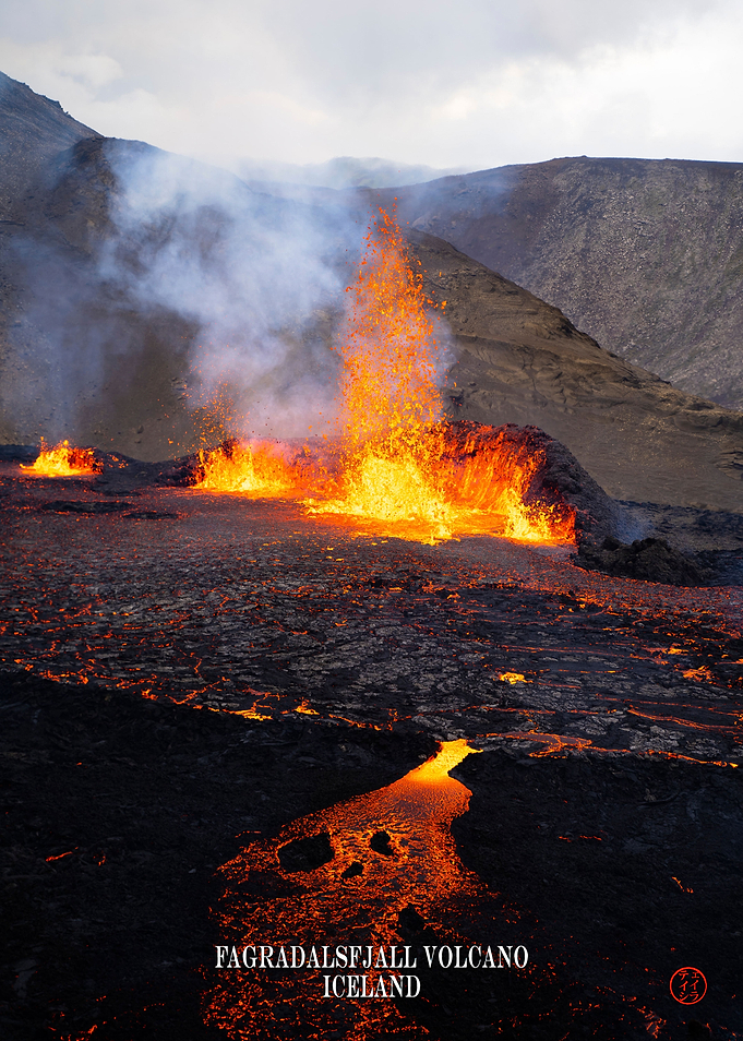 Fagradalsfjall Volcano