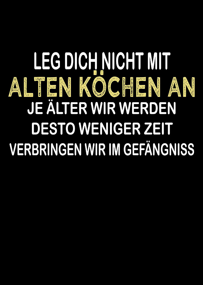 Koch Beruf Kochen