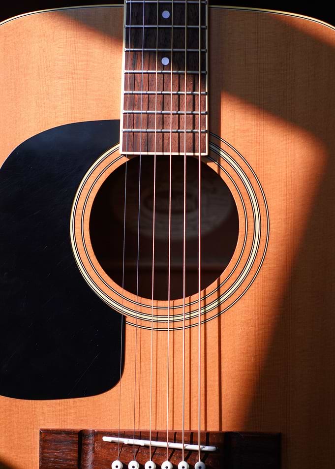 Guitar poster