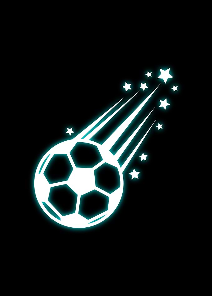 Football Player Retro
