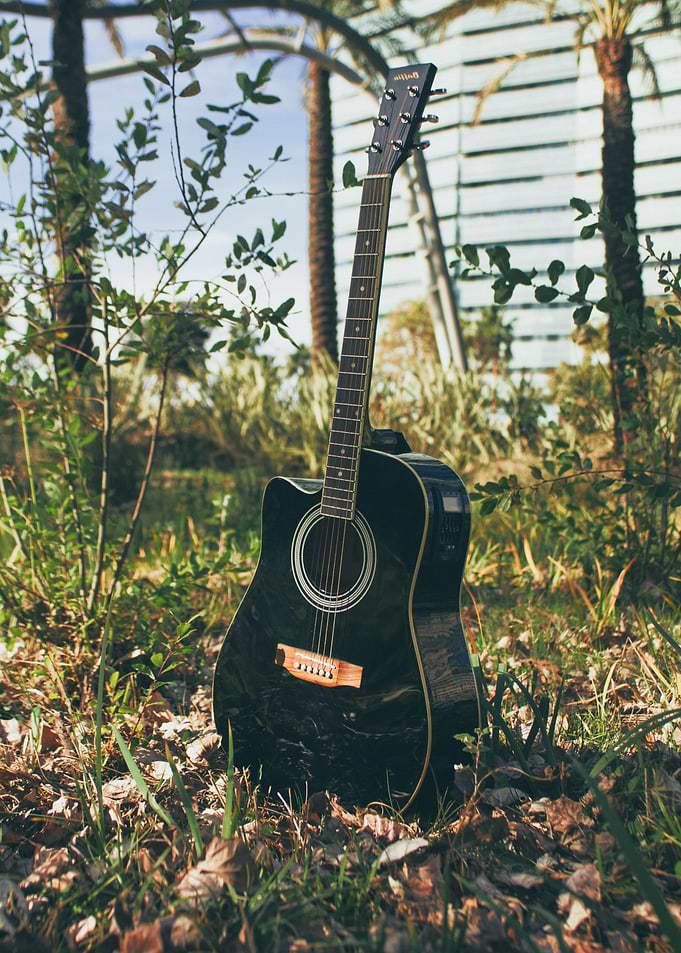 Guitar poster
