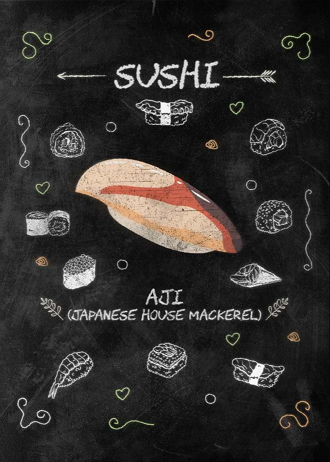 Aji Japanese Horse Mackere