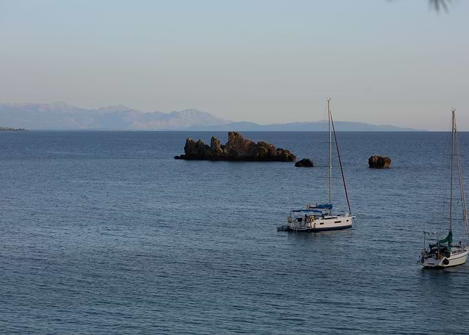 Skala beach Preveza Greece