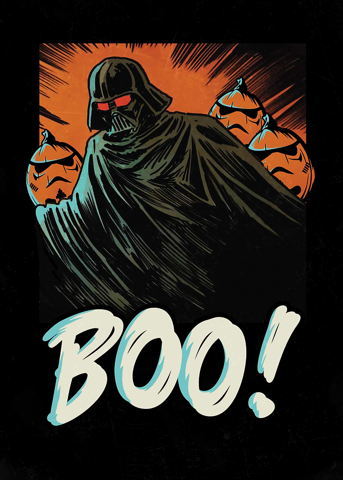 Boo!