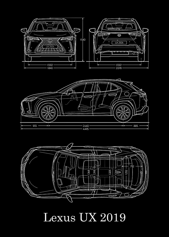 Lexus UX 2019
