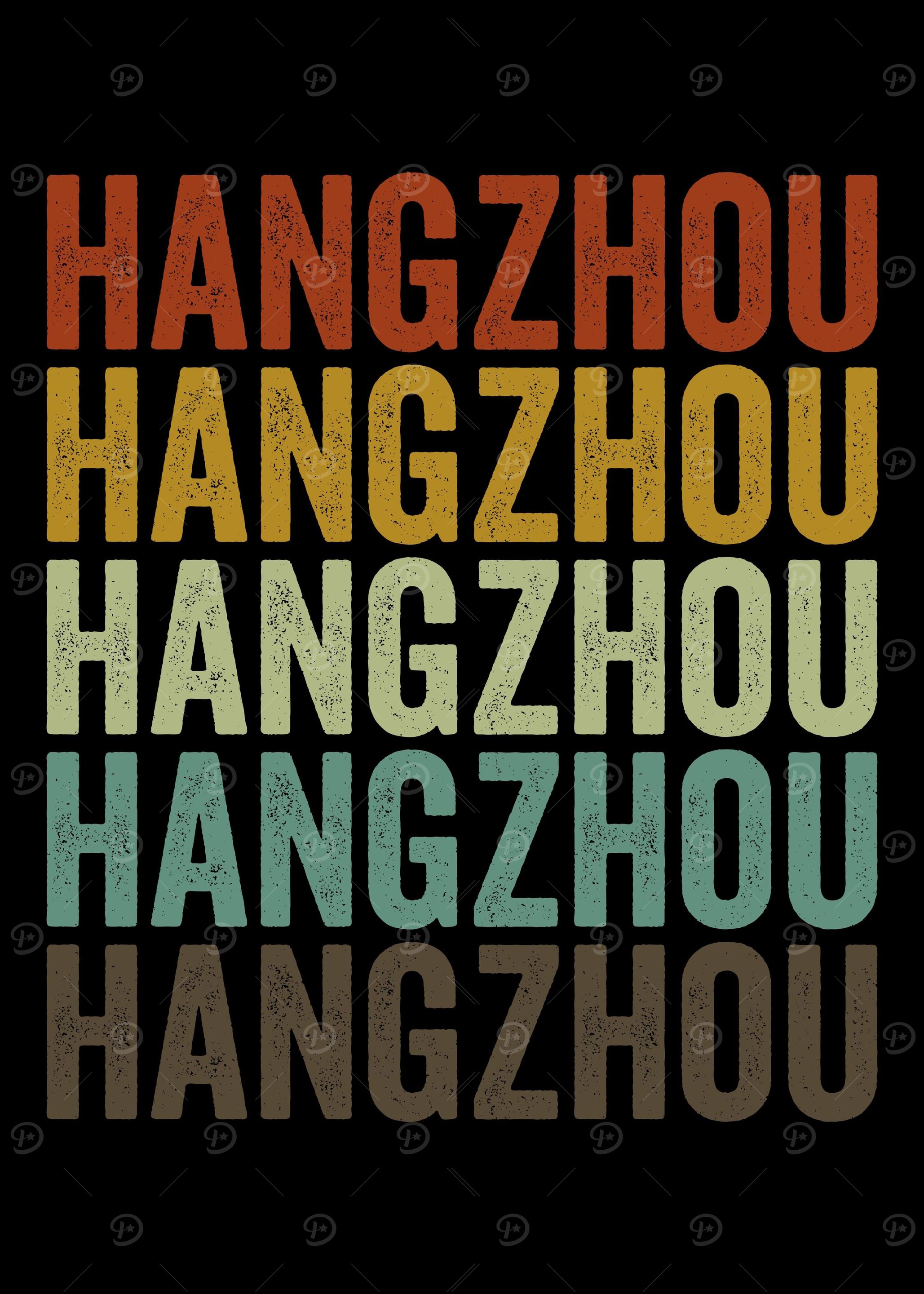 Hangzhou China Retro