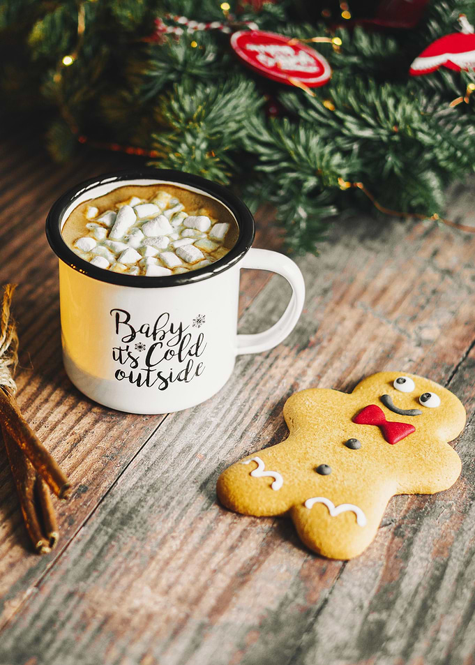Christmas hot chocolate