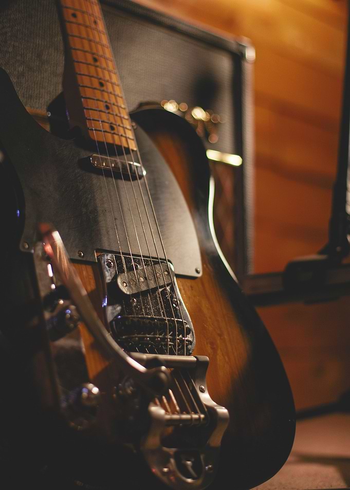 Guitar poster