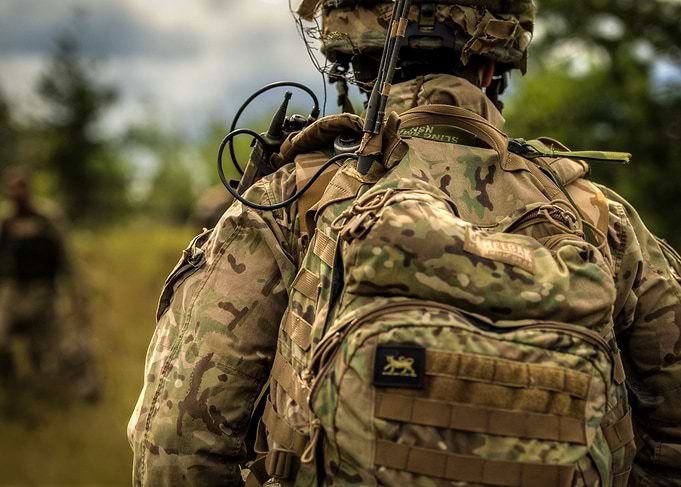 An Army Soldier