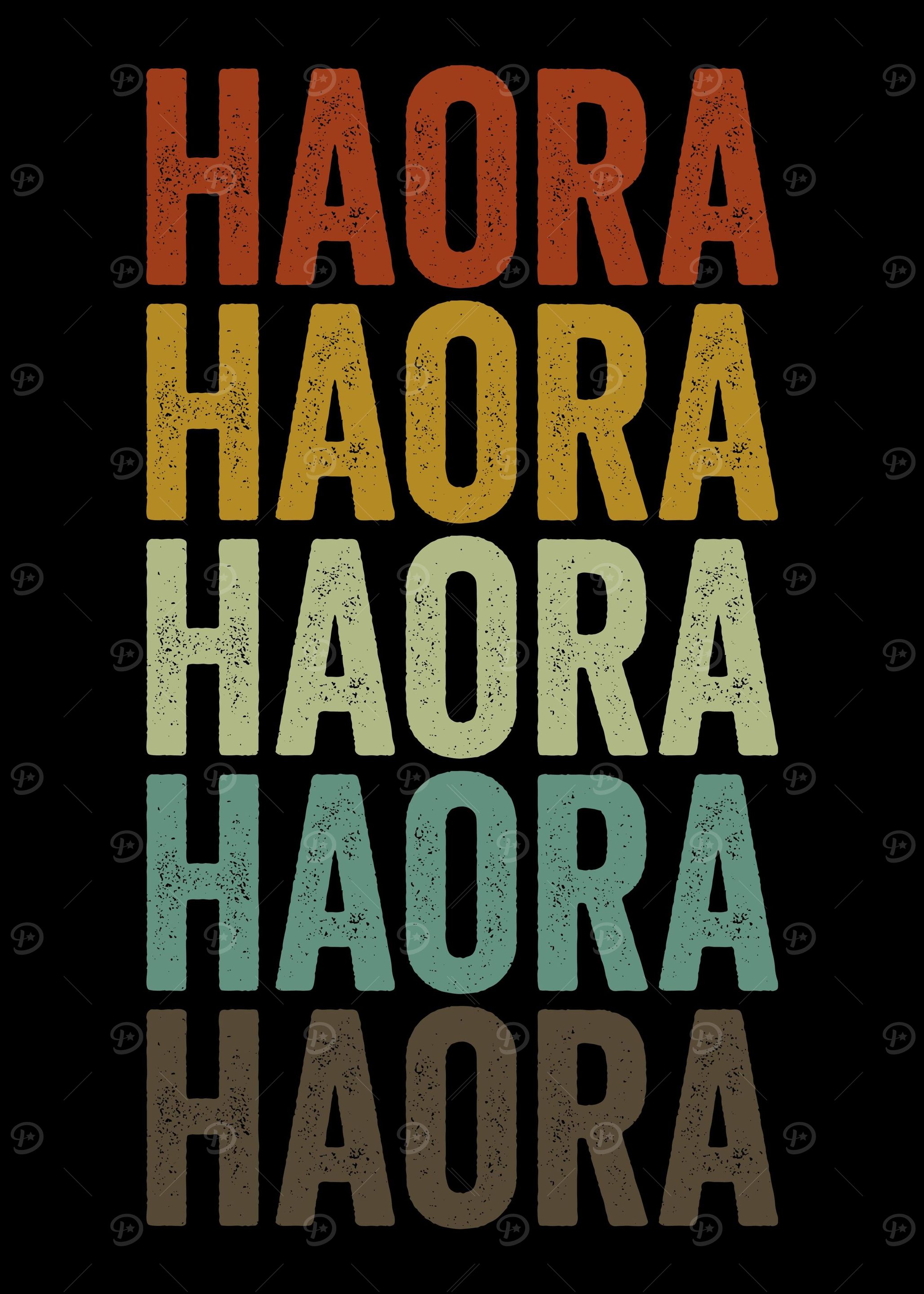 Haora India Retro Vintage