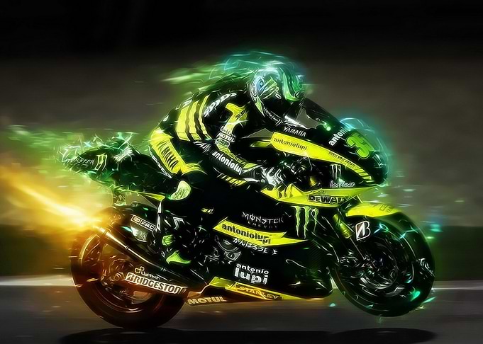 Motorcycle Art
