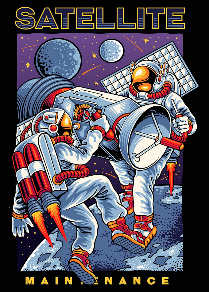 Satellite maintenance