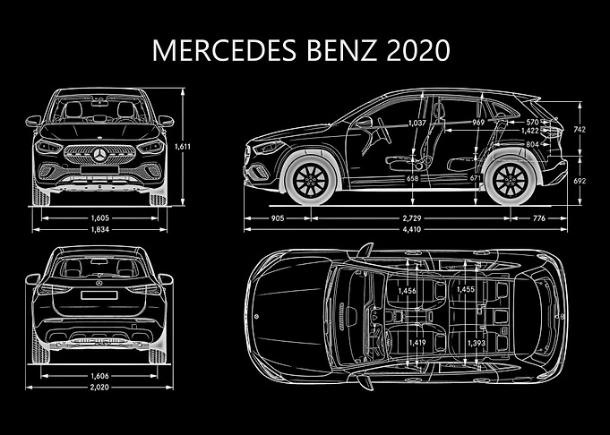 mercedes benz 2020 GLA