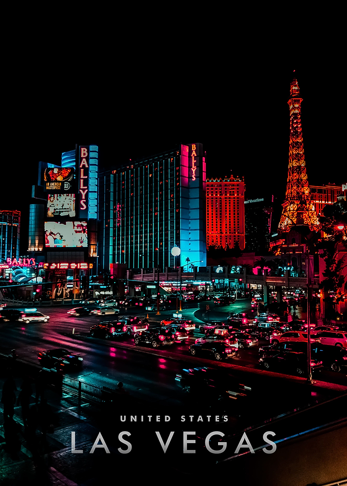 Las Vegas City Night