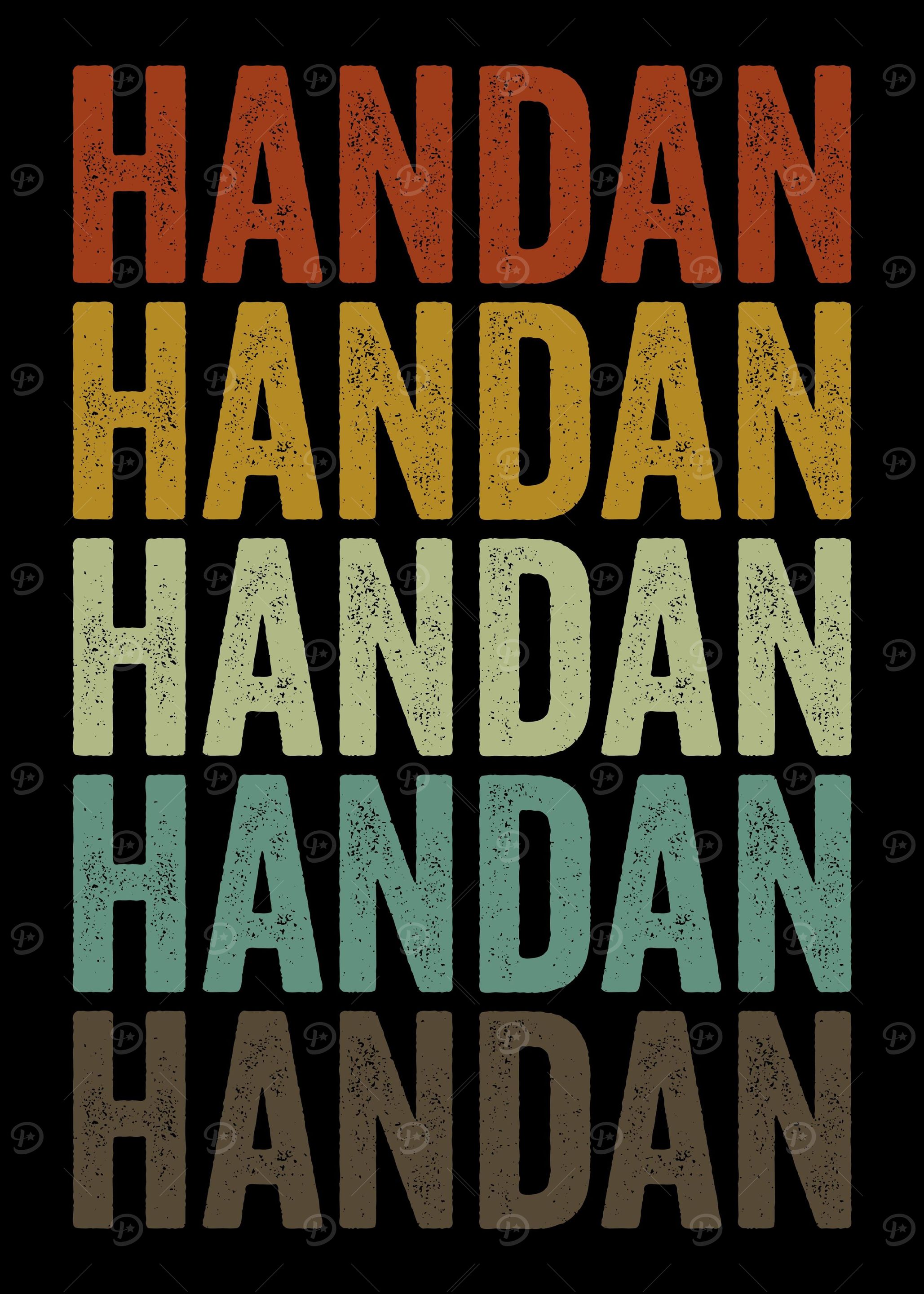 Handan China Retro Vintage
