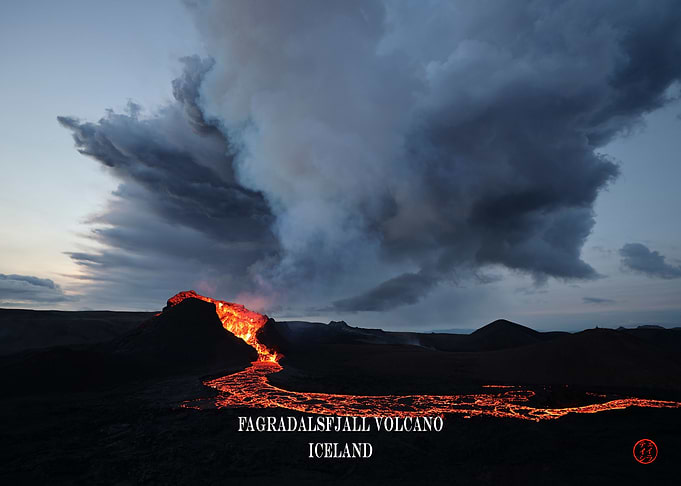 Fagradalsfjall Volcano