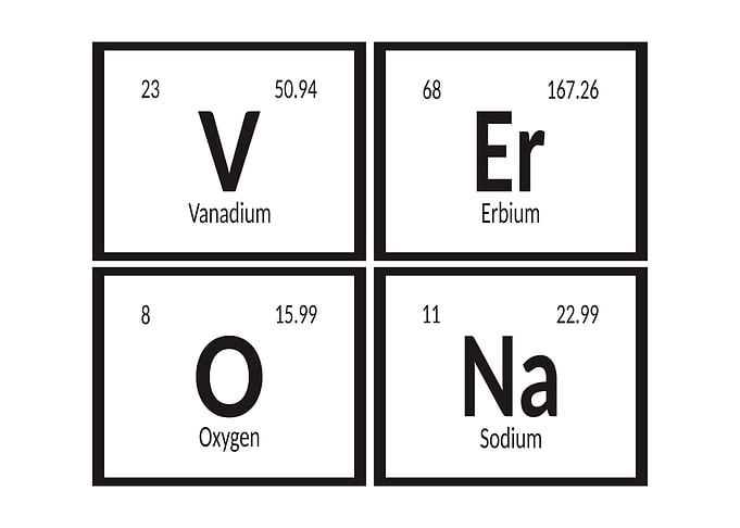Verona Periodic Table