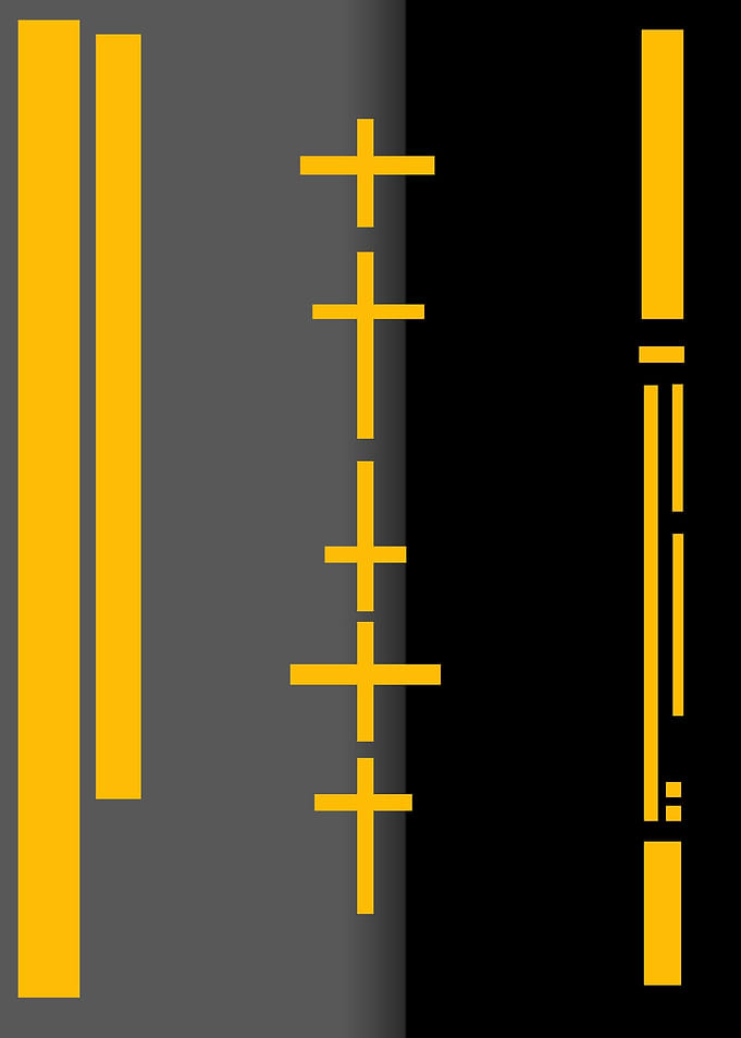 road and cross