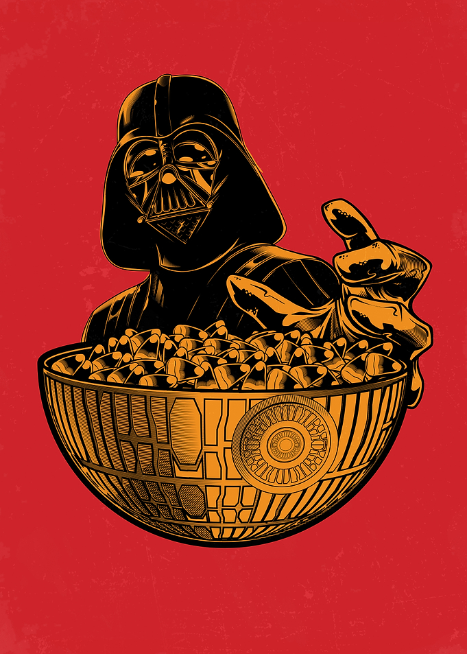 Vader Halloween