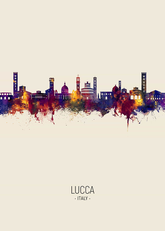 Lucca Skyline Italy