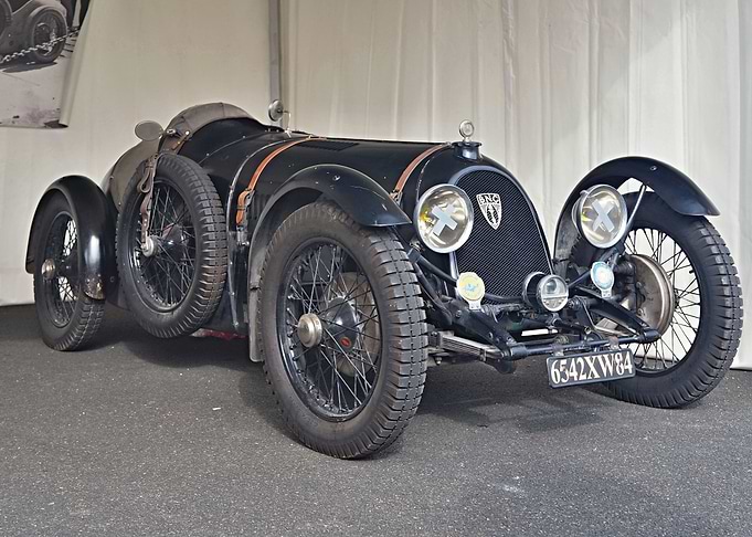 Historic BNC Roadster
