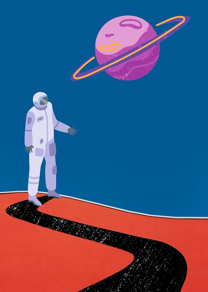 Minimalist Scifi