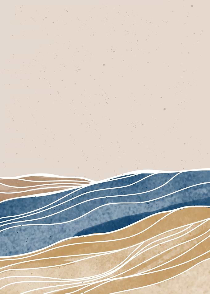 Natural abstract mountain