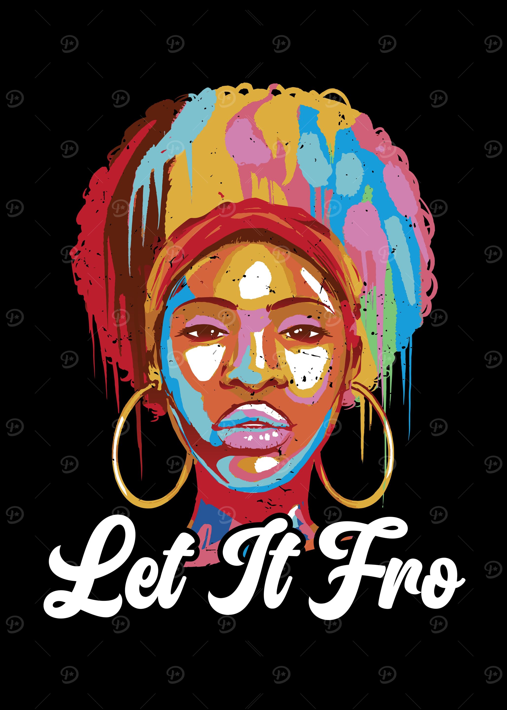 Let It Fro Afro Hair
