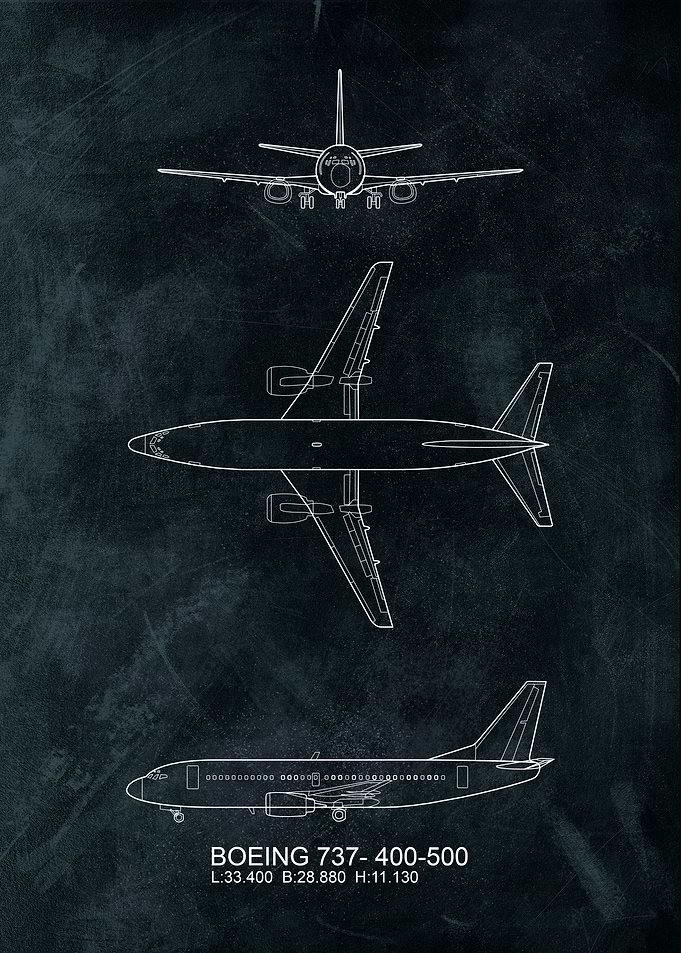 BOEING 737 400 500