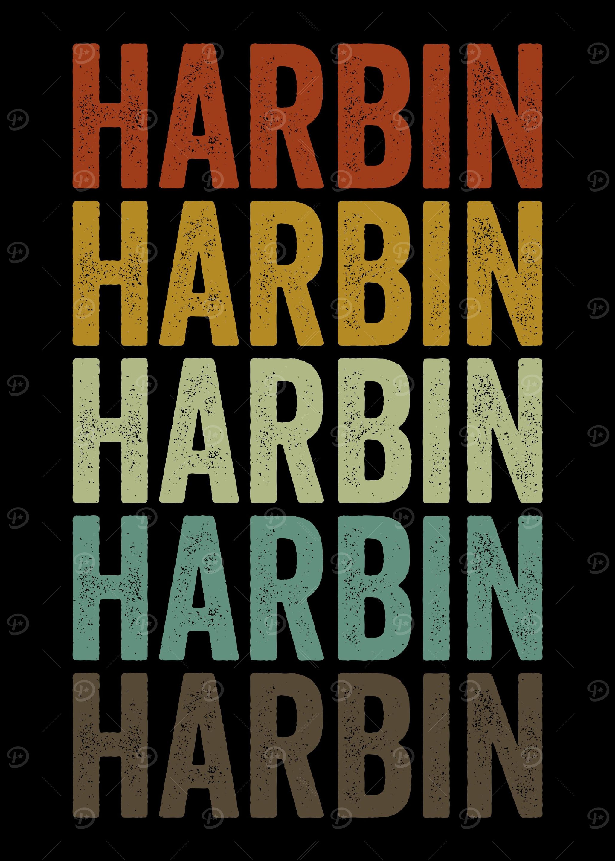 Harbin China Retro Vintage