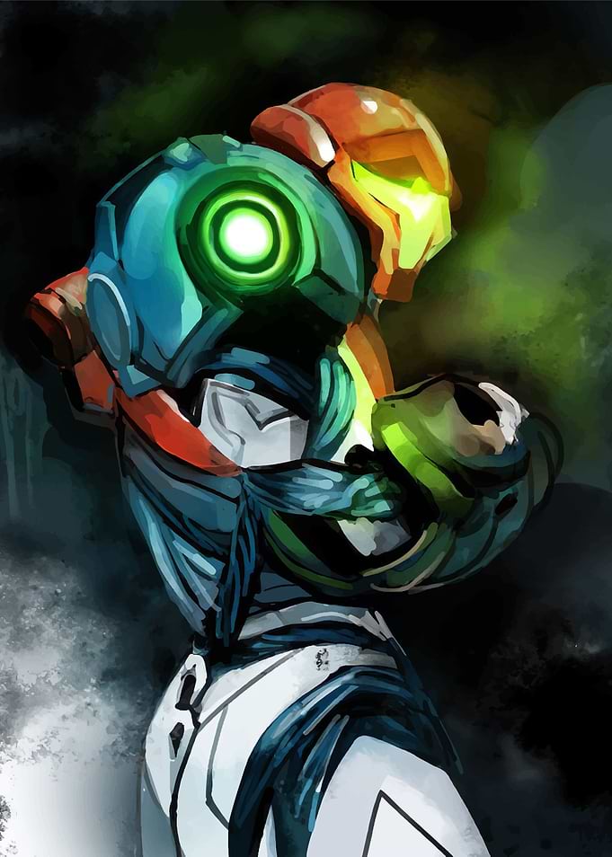 Metroid Samus