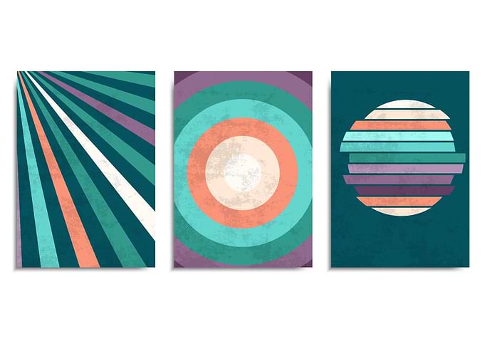 Retro Vintage Art
