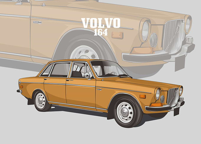 volvo 164 classic