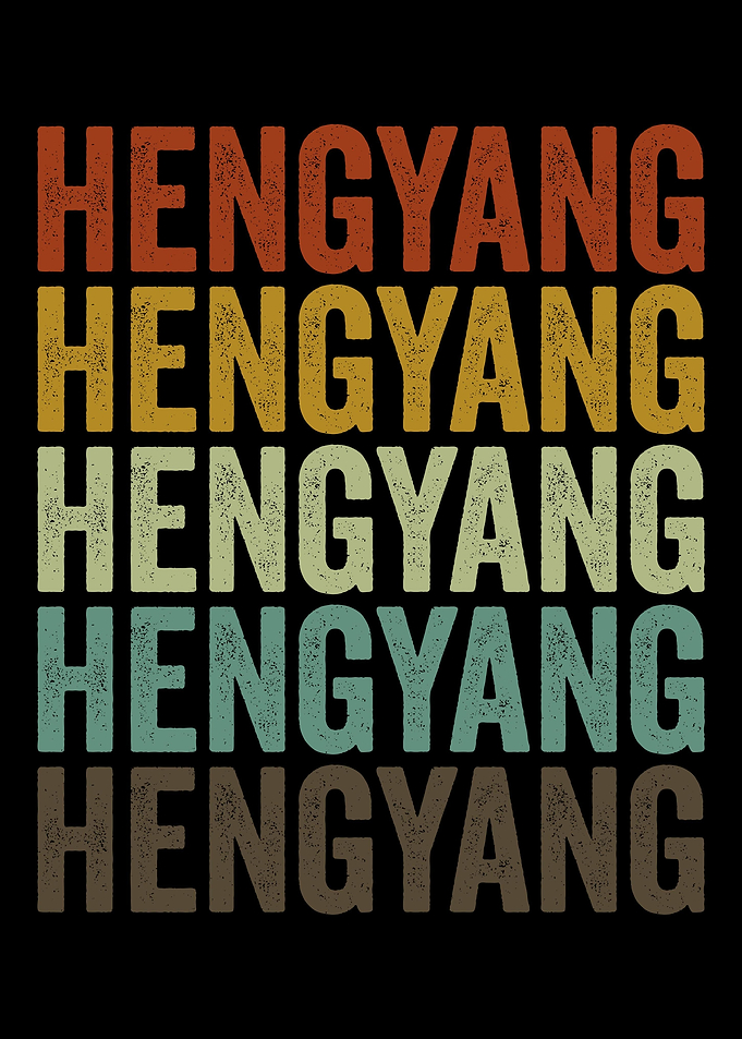 Hengyang China Retro