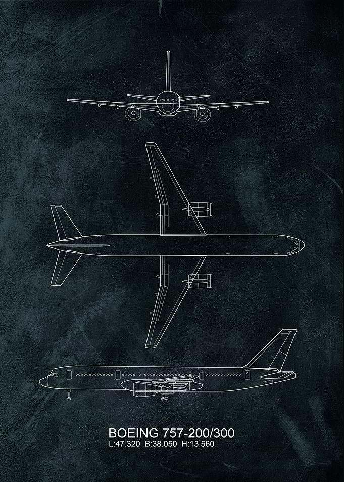 BOEING 757 200 300