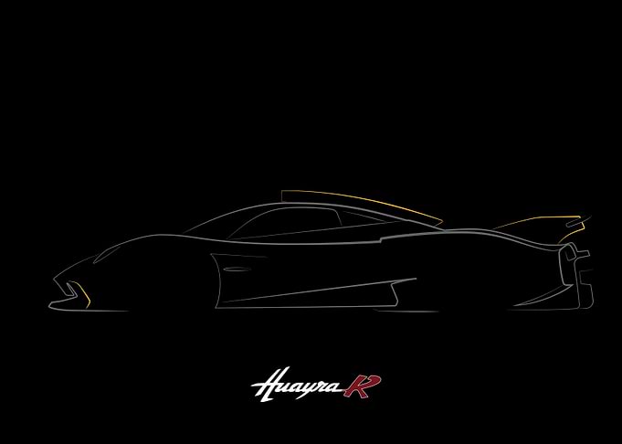 Pagani Huayra R