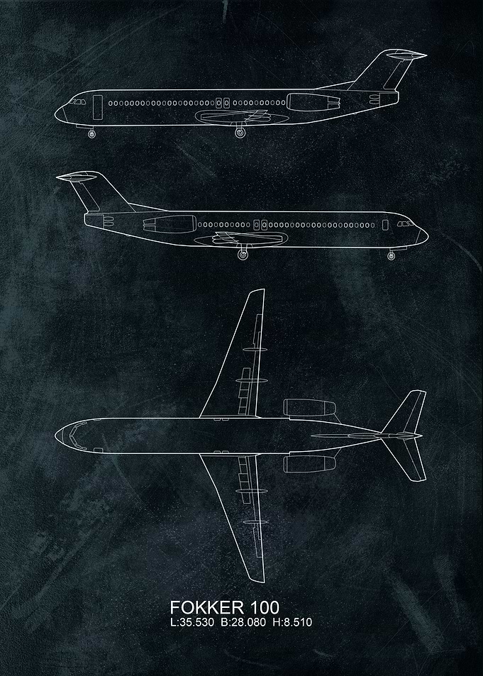 FOKKER 100