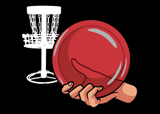 Disc Golf Frisbee Golf